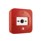 LUPUS - Mobilfunk Alarm Button rot – Produktansicht 2