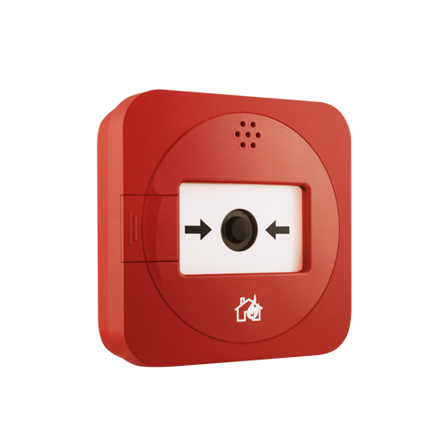 LUPUS - Mobilfunk Alarm Button rot – Produktansicht 2