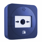 LUPUS - Mobilfunk Alarm Button blau – Produktansicht 2