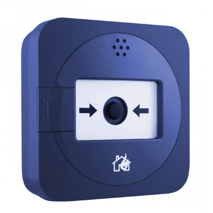 LUPUS - Mobilfunk Alarm Button blau – Produktansicht 2