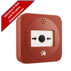 LUPUS - Mobilfunk Alarm Button rot – Produktansicht 1