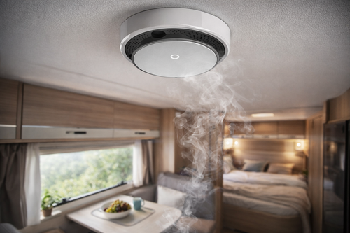 Mobilfunk Rauchwarnmelder inkl. E-Sim / ohne laufende Kosten